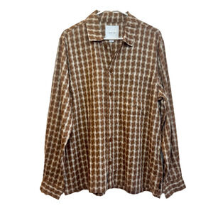 I LOVE UGLY Men’s Casual Button Down Shirt